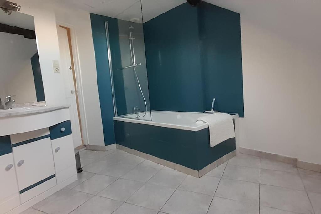 Maison De Village Cosy Saint-Eustache-la-Foret المظهر الخارجي الصورة