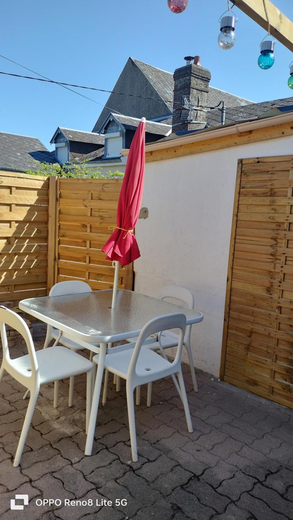 Maison De Village Cosy Saint-Eustache-la-Foret المظهر الخارجي الصورة