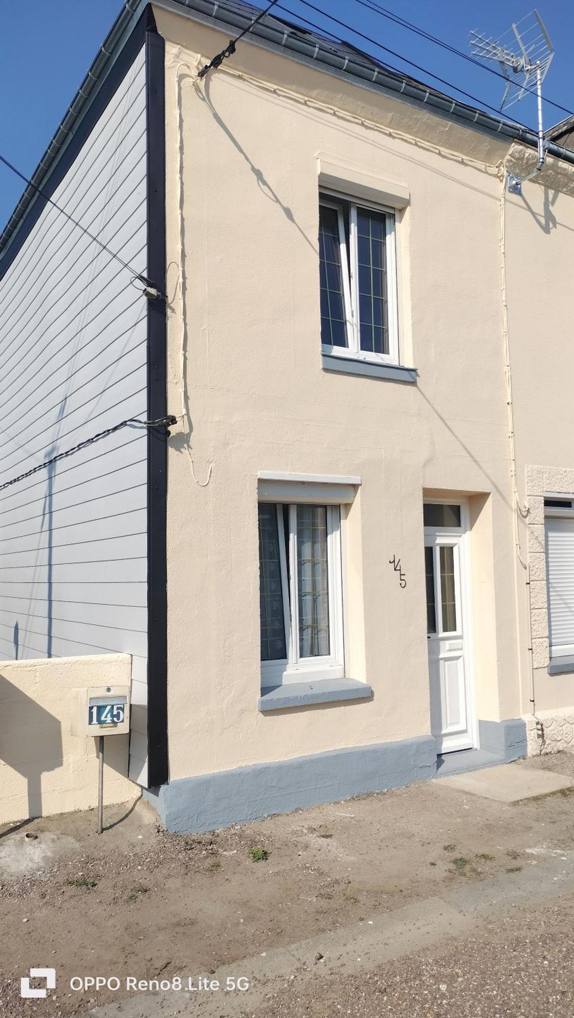 Maison De Village Cosy Saint-Eustache-la-Foret المظهر الخارجي الصورة